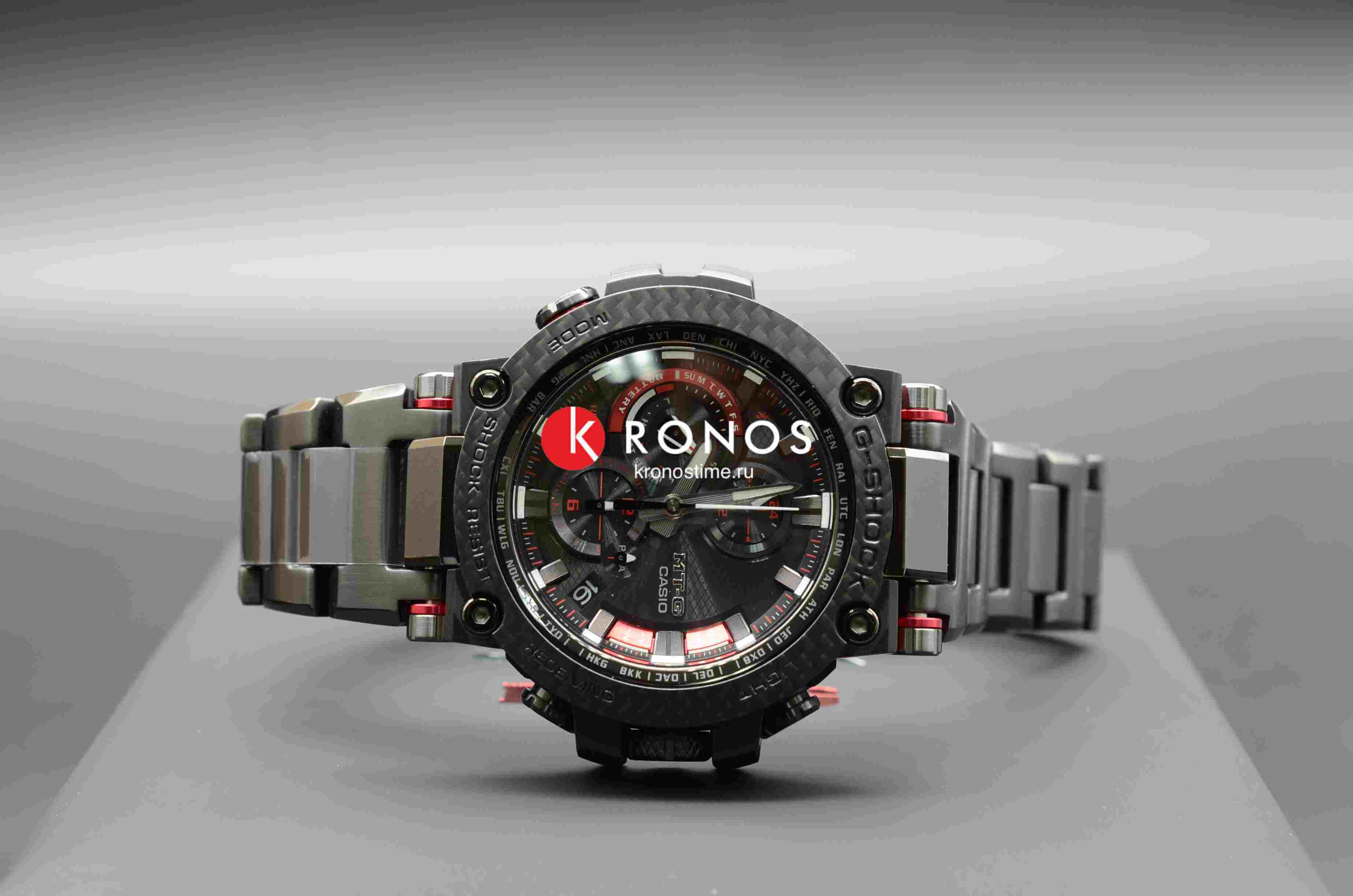 Casio Casio G-Shock Premium MTG-B1000XBD-1A MTG-B1000XBD-1AER оригинальные мужские часы в комплекте с коробкой